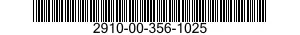 2910-00-356-1025  2910003561025 003561025