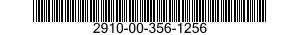 2910-00-356-1256  2910003561256 003561256