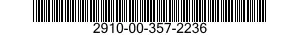 2910-00-357-2236  2910003572236 003572236