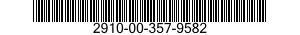 2910-00-357-9582 CAP,GASOLINE TANK 2910003579582 003579582