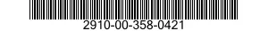 2910-00-358-0421  2910003580421 003580421