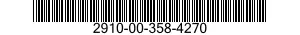 2910-00-358-4270  2910003584270 003584270