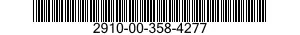 2910-00-358-4277  2910003584277 003584277