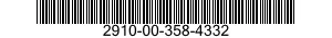 2910-00-358-4332 BUSHING 2910003584332 003584332