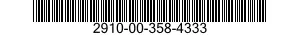 2910-00-358-4333  2910003584333 003584333