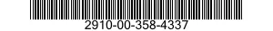 2910-00-358-4337  2910003584337 003584337