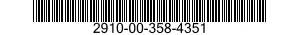 2910-00-358-4351 FILTER,FLUID 2910003584351 003584351