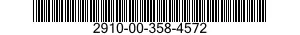 2910-00-358-4572  2910003584572 003584572