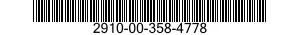 2910-00-358-4778  2910003584778 003584778