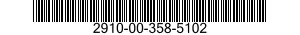 2910-00-358-5102  2910003585102 003585102