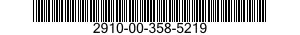 2910-00-358-5219  2910003585219 003585219