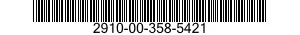 2910-00-358-5421  2910003585421 003585421