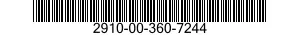 2910-00-360-7244  2910003607244 003607244