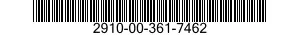 2910-00-361-7462  2910003617462 003617462