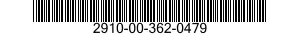 2910-00-362-0479  2910003620479 003620479
