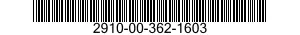2910-00-362-1603  2910003621603 003621603