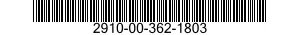 2910-00-362-1803  2910003621803 003621803