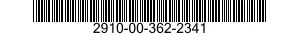 2910-00-362-2341  2910003622341 003622341