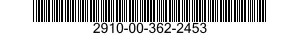 2910-00-362-2453  2910003622453 003622453