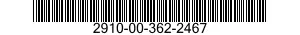 2910-00-362-2467  2910003622467 003622467
