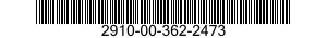 2910-00-362-2473  2910003622473 003622473