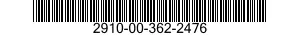 2910-00-362-2476  2910003622476 003622476