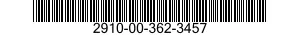 2910-00-362-3457  2910003623457 003623457