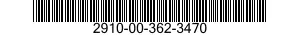2910-00-362-3470  2910003623470 003623470