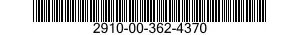 2910-00-362-4370  2910003624370 003624370