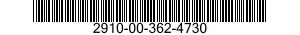 2910-00-362-4730  2910003624730 003624730