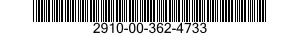 2910-00-362-4733  2910003624733 003624733