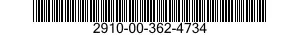 2910-00-362-4734  2910003624734 003624734
