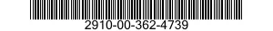 2910-00-362-4739  2910003624739 003624739