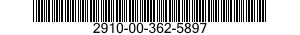 2910-00-362-5897  2910003625897 003625897