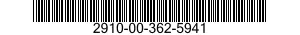 2910-00-362-5941  2910003625941 003625941