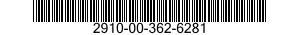 2910-00-362-6281  2910003626281 003626281