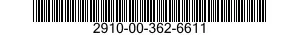 2910-00-362-6611  2910003626611 003626611