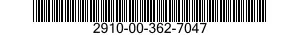 2910-00-362-7047  2910003627047 003627047