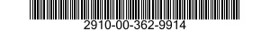 2910-00-362-9914  2910003629914 003629914