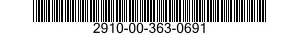 2910-00-363-0691  2910003630691 003630691