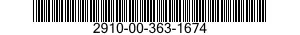 2910-00-363-1674  2910003631674 003631674