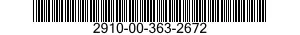 2910-00-363-2672  2910003632672 003632672