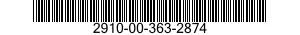 2910-00-363-2874  2910003632874 003632874