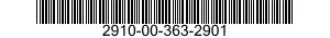 2910-00-363-2901  2910003632901 003632901