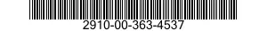 2910-00-363-4537  2910003634537 003634537
