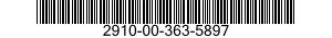2910-00-363-5897  2910003635897 003635897