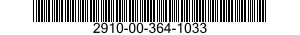 2910-00-364-1033  2910003641033 003641033