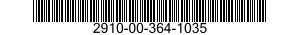 2910-00-364-1035  2910003641035 003641035