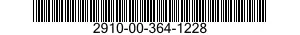 2910-00-364-1228  2910003641228 003641228