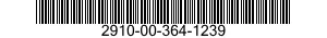 2910-00-364-1239  2910003641239 003641239